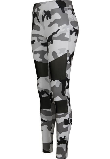 Urban Classics Women's Tech Mesh Leggings