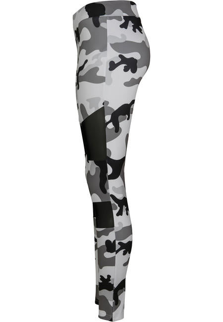 Urban Classics Women's Tech Mesh Leggings