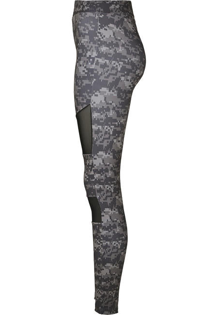 Urban Classics Women's Tech Mesh Leggings