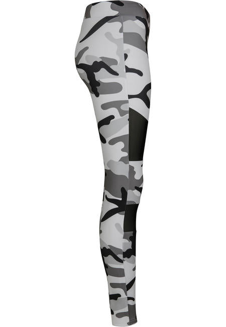 Urban Classics Women's Tech Mesh Leggings