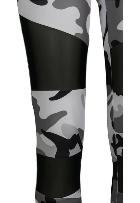 Urban Classics Women's Tech Mesh Leggings