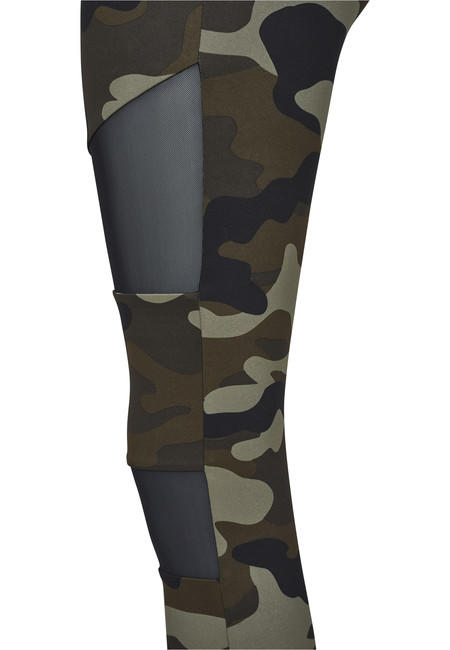 Urban Classics dámske Tech Mesh legíny