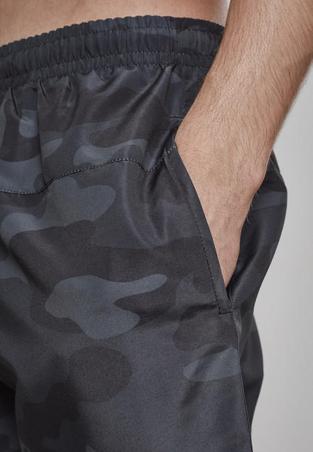 Urban Classics Men's Camo Swim Shorts
