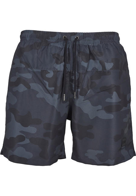 Urban Classics Men's Camo Swim Shorts