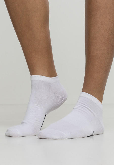 Urban Classics Ankle Socks 5 Pack, White