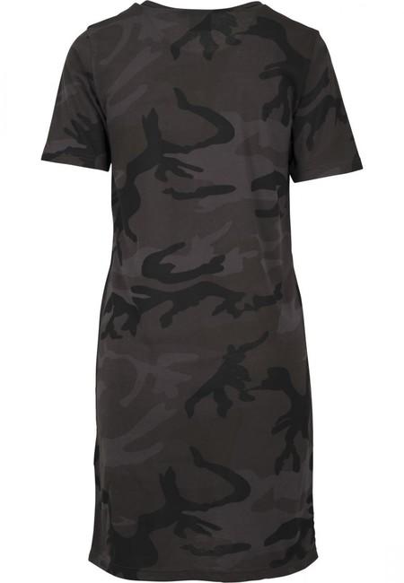 Urban Classics Women's Camouflage Dress, Dark Camo
