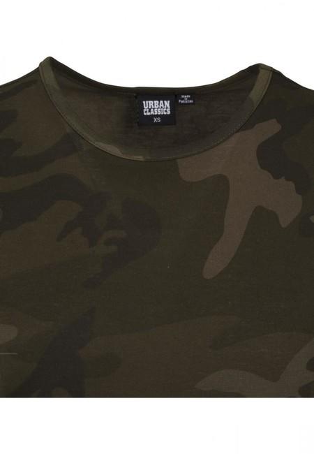 Urban Classics Women's Camouflage Dress, Olive Camo