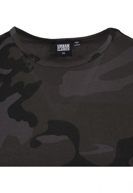 Urban Classics Women's Camouflage Dress, Dark Camo