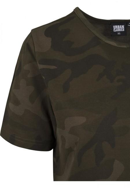 Urban Classics Women's Camouflage Dress, Olive Camo