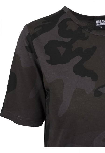 Urban Classics Women's Camouflage Dress, Dark Camo