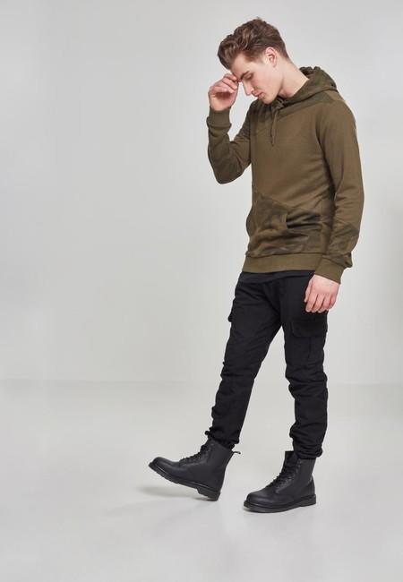 Urban Classics Men's Zig Zag Hoodie