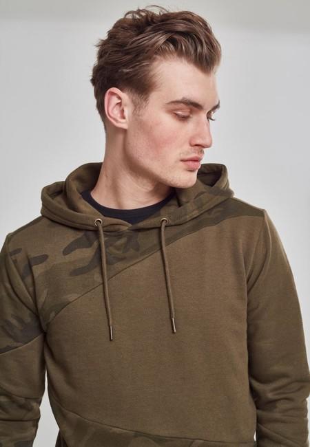Urban Classics Men's Zig Zag Hoodie