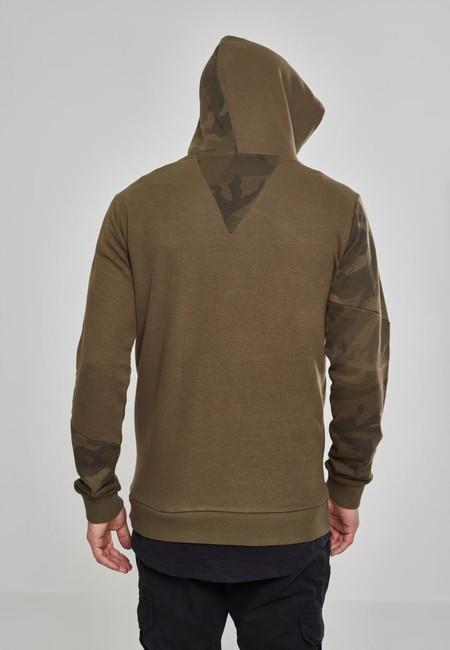 Urban Classics Men's Zig Zag Hoodie