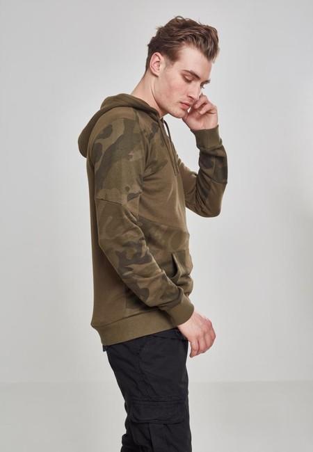 Urban Classics Men's Zig Zag Hoodie