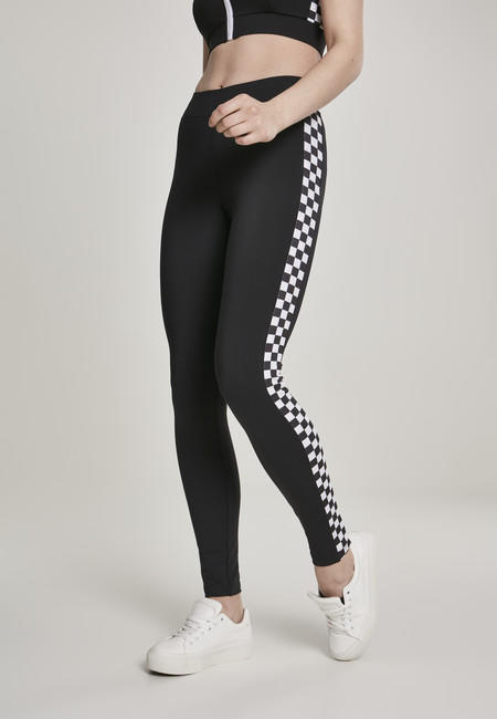 Urban Classics Women's Side Check Leggings