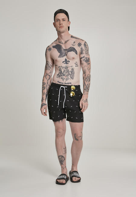 Urban Classics Men's Shark Swim Shorts