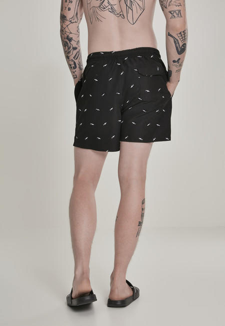 Urban Classics Men's Shark Swim Shorts