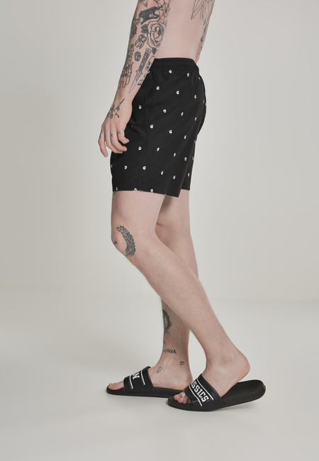 Urban Classics Men's Swim Shorts, Skull