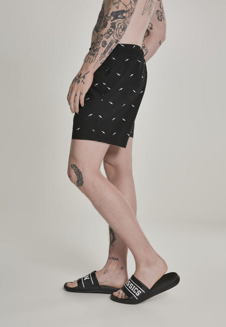 Urban Classics Men's Shark Swim Shorts