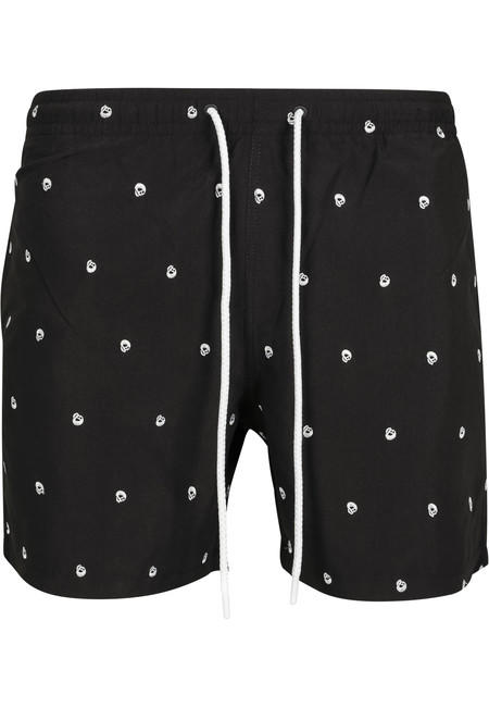 Urban Classics Men's Swim Shorts, Skull