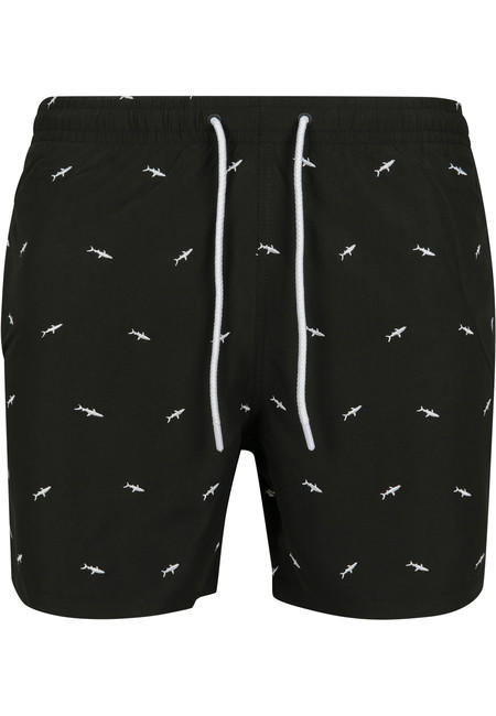 Urban Classics Men's Shark Swim Shorts