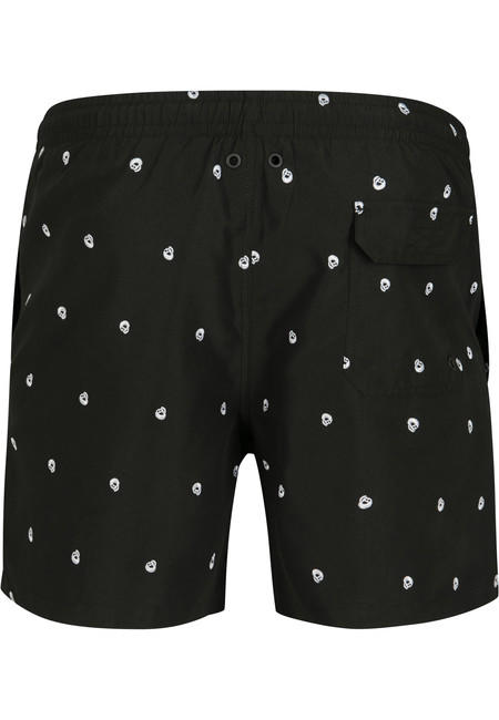Urban Classics Men's Swim Shorts, Skull