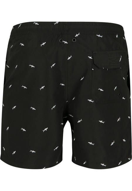 Urban Classics Men's Shark Swim Shorts