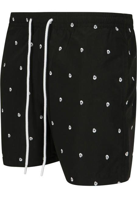 Urban Classics Men's Swim Shorts, Skull