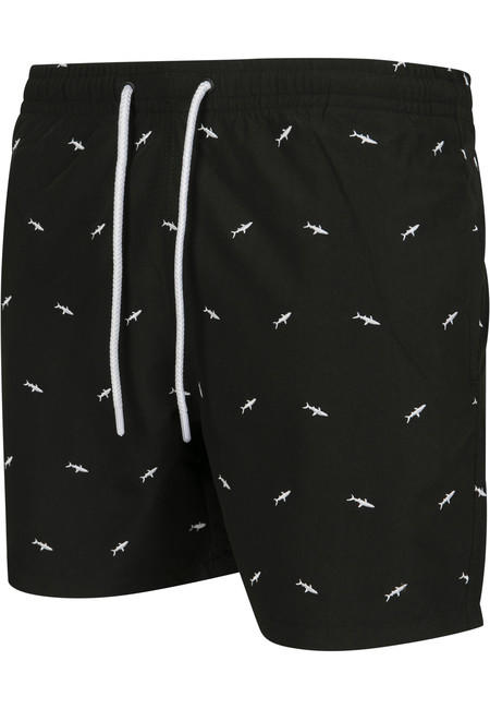 Urban Classics Men's Shark Swim Shorts