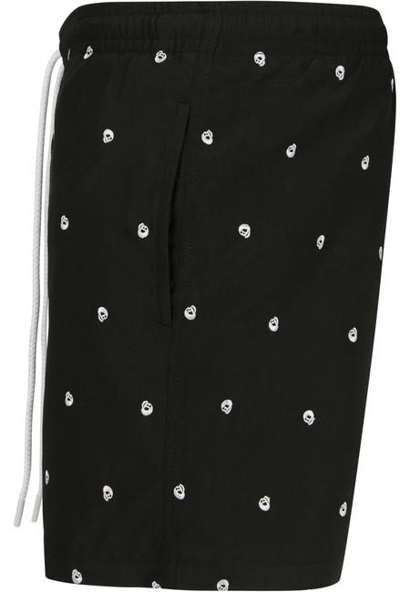 Urban Classics Men's Swim Shorts, Skull
