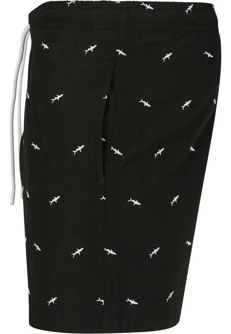 Urban Classics Men's Shark Swim Shorts