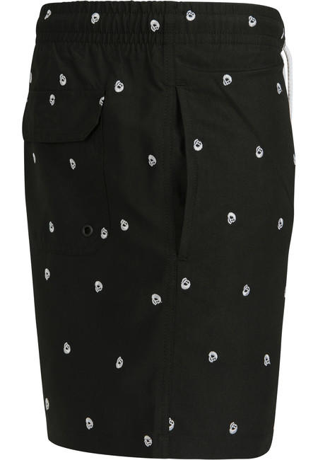 Urban Classics Men's Swim Shorts, Skull