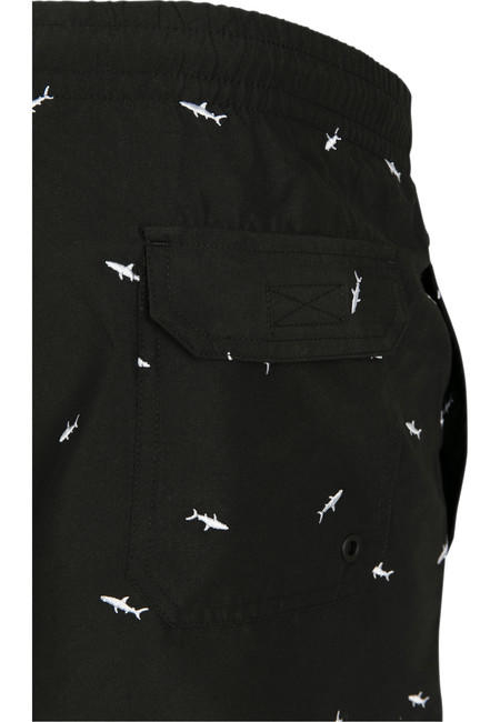 Urban Classics Men's Shark Swim Shorts