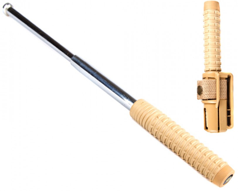 ESP Baton 21" 53cm Hardened Chrome Finish Sand Handle