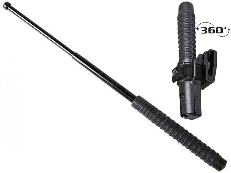 ESP Tactical Baton 26" 67cm, Hardened, Black