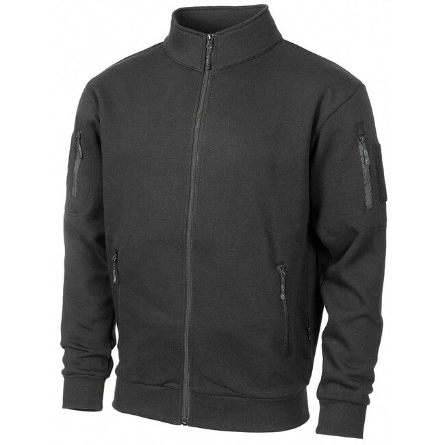 MFH Tactical Hoodie, Black