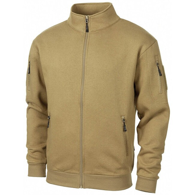 MFH Tactical Hoodie, Coyote Tan