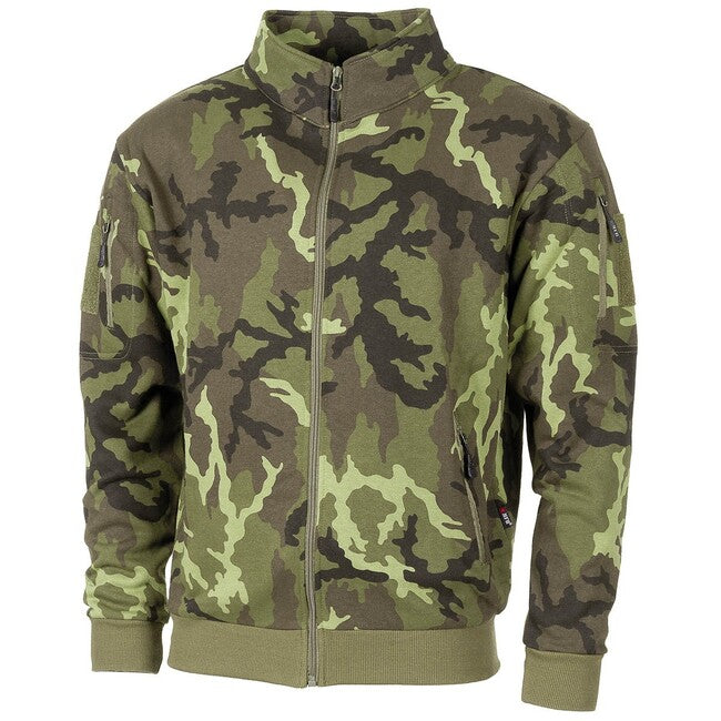 MFH Tactical Hoodie, M 95 CZ Camo