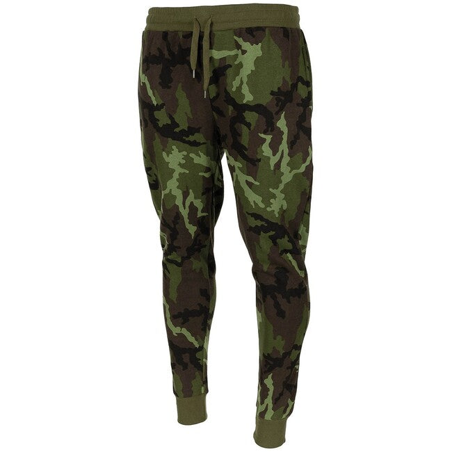 MFH Jogger Sweatpants, M 95 CZ Camo