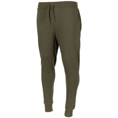 MFH Jogger Sweatpants, OD Green