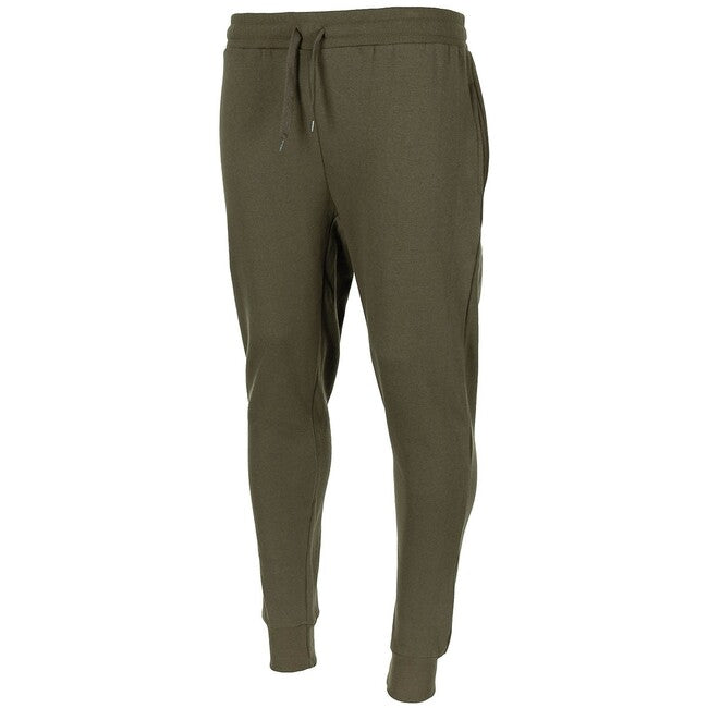 MFH Jogger Sweatpants, OD Green