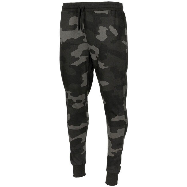 MFH Jogger Sweatpants, Dark Camo