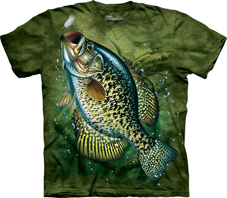 The Mountain tričko 3D ryba, unisex