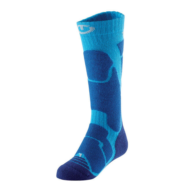 Therm-ic Children's Ski Socks, Blue