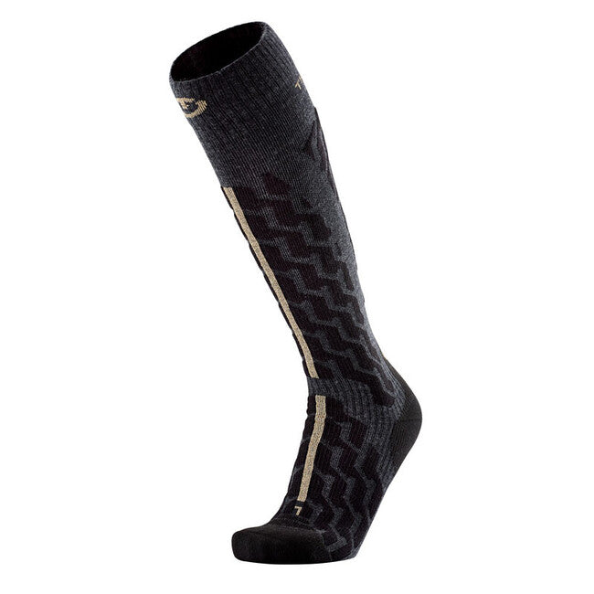 Therm-ic Extra Warm Ski Socks, Black