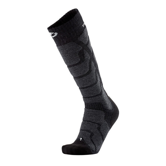 Therm-ic Ski Socks, Black Grey