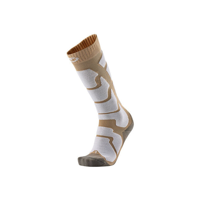 Therm-ic Ski Socks, Grey Beige