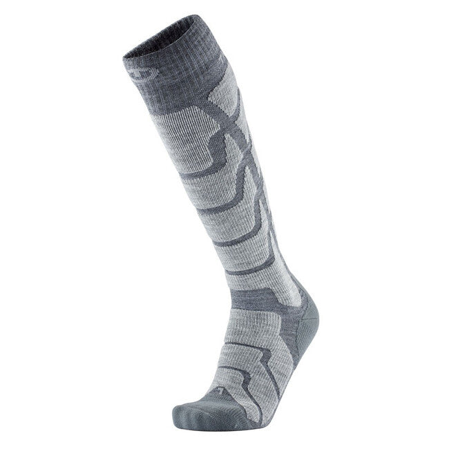 Therm-ic Ski Socks, Light Grey