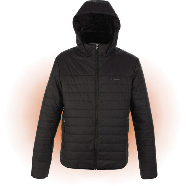 Therm-ic PowerJacket Men's Casual Jacket, Black