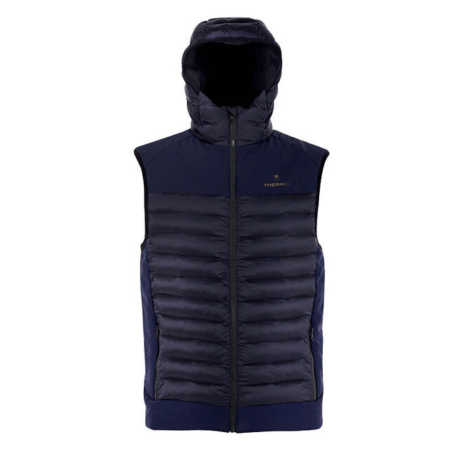 Therm-ic PowerVest Urban Men's Vest, Navy Blue